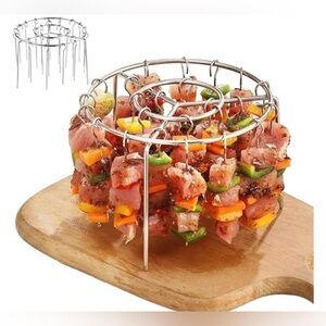 (4 for $20) Air fryer skewers. Used